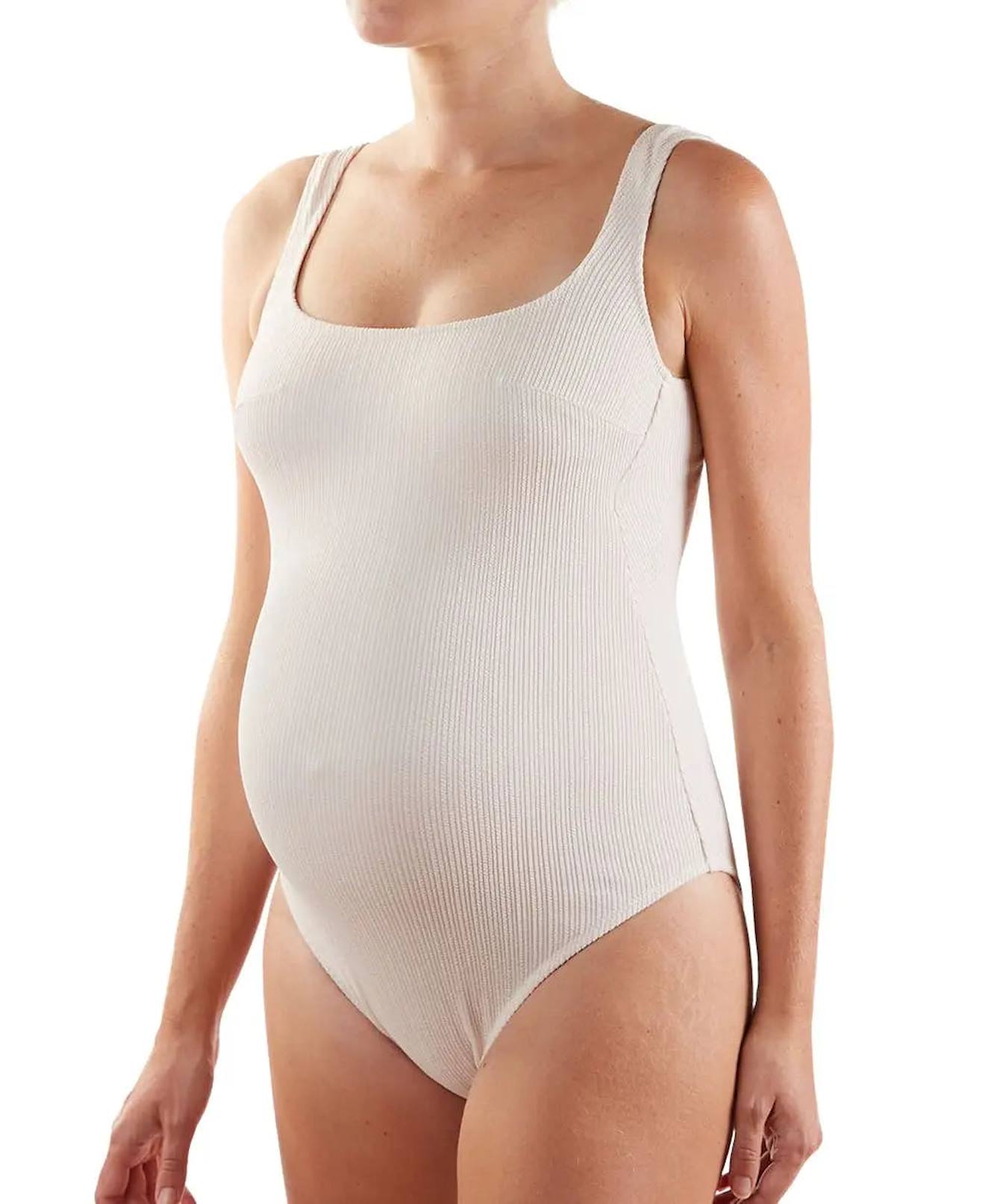 Maillot De Bain De Grossesse Bayside Perle