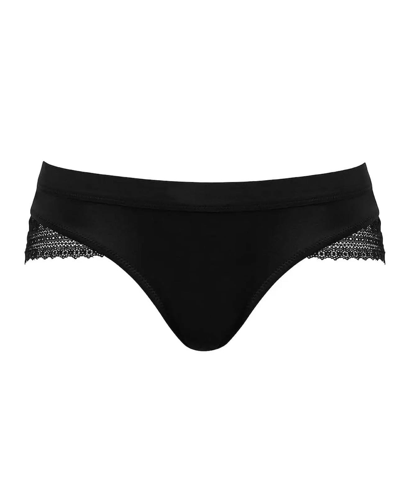 Cache cœur - Shorty De Grossesse Serena Noir