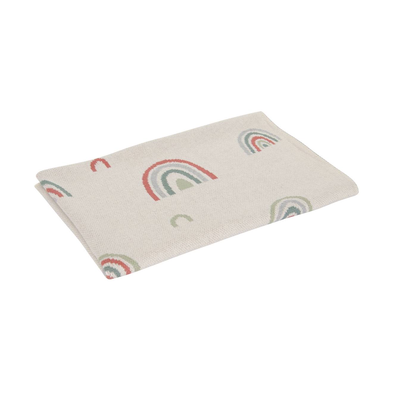 Couverture Enfant Nuages Multicolore