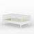 Lit enfant montessori bois massif romeo Blanc+Bois+Noisette 4 - vertbaudet enfant 