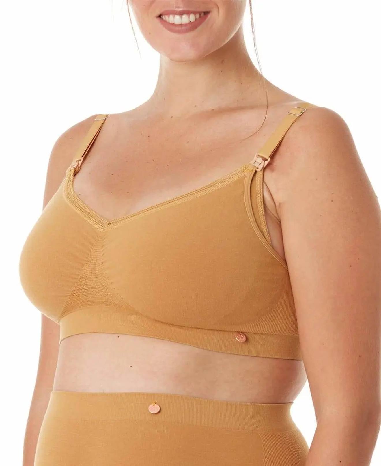 Brassière De Grossesse Et D'allaitement Organic Cumin (Cache Coeur) - Image 2