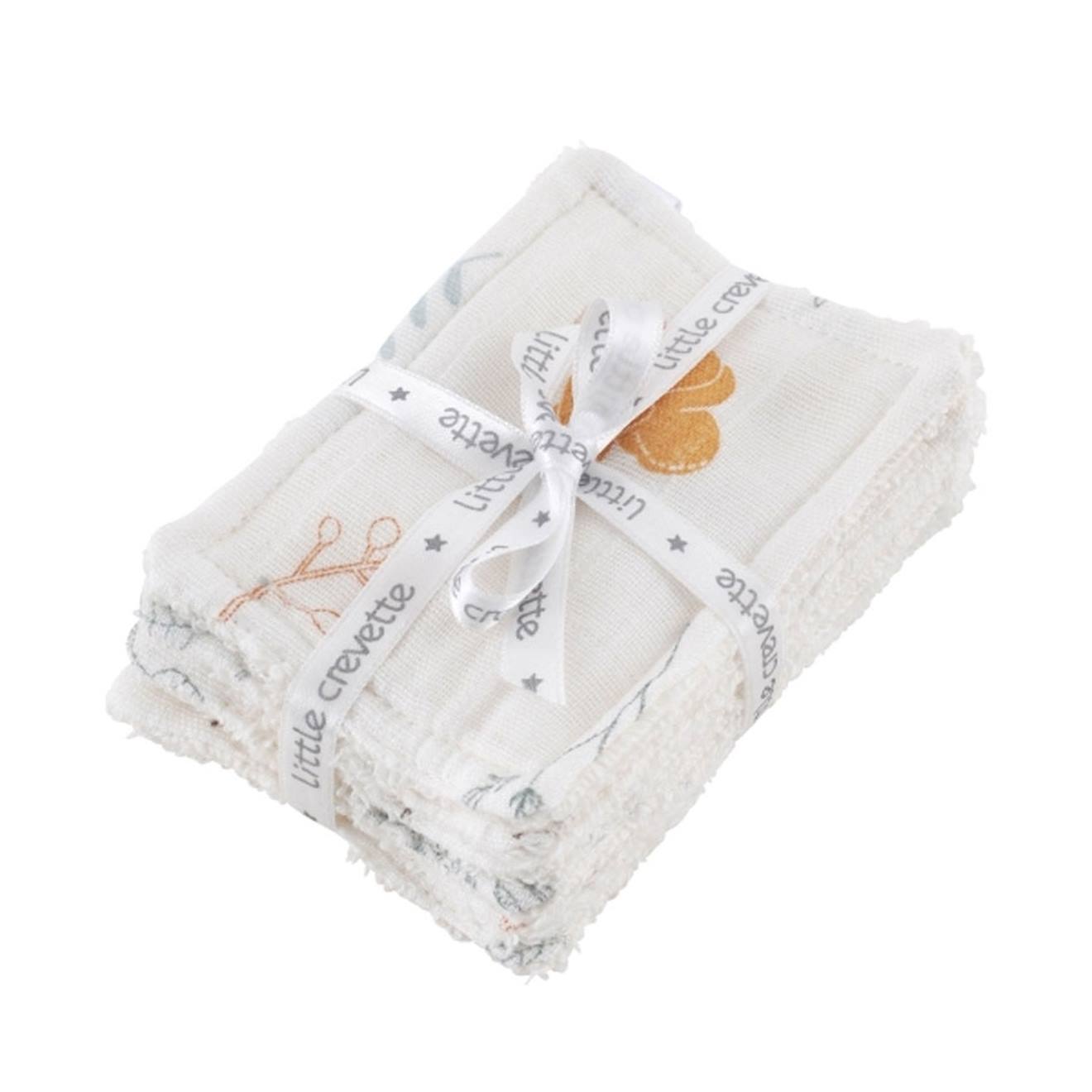 Lot De 6 Lingettes Lavables Dream Forest Multi-coloured