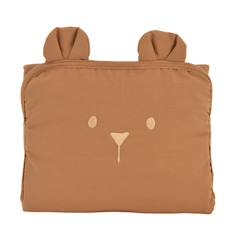 Tapis à langer de voyage coton bio ourson  - vertbaudet enfant