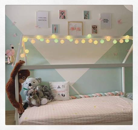 Guirlande boule lumineuse led usb télécommandée Acajou+Arlequin+Bébé+Byzantin+Chocolat+Coton+Églantine+Flocon+Horizon+Licorne+Mangrove+Messopotamia+Minuit+Océan+Ottoman+Princesse+Provence+Romania+Sauvage+Scandinave+Tagada 8 - vertbaudet enfant 