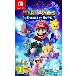 Jouet-Mario et lapins cretins sparks of hope switch