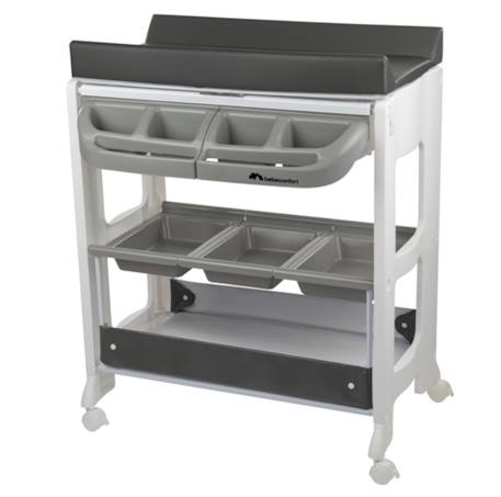 Bébé Confort - Table À Langer Et Baignoire 2 En 1 Dolphy Mist Gray