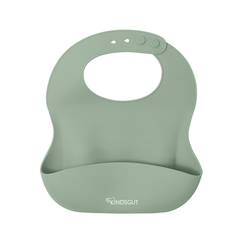 Puériculture-Bavoir bébé en silicone