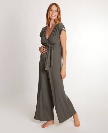 Combinaison de grossesse et d'allaitement origin Indigo+Kaki+Noir+Ocean+Terracotta 7 - vertbaudet enfant 