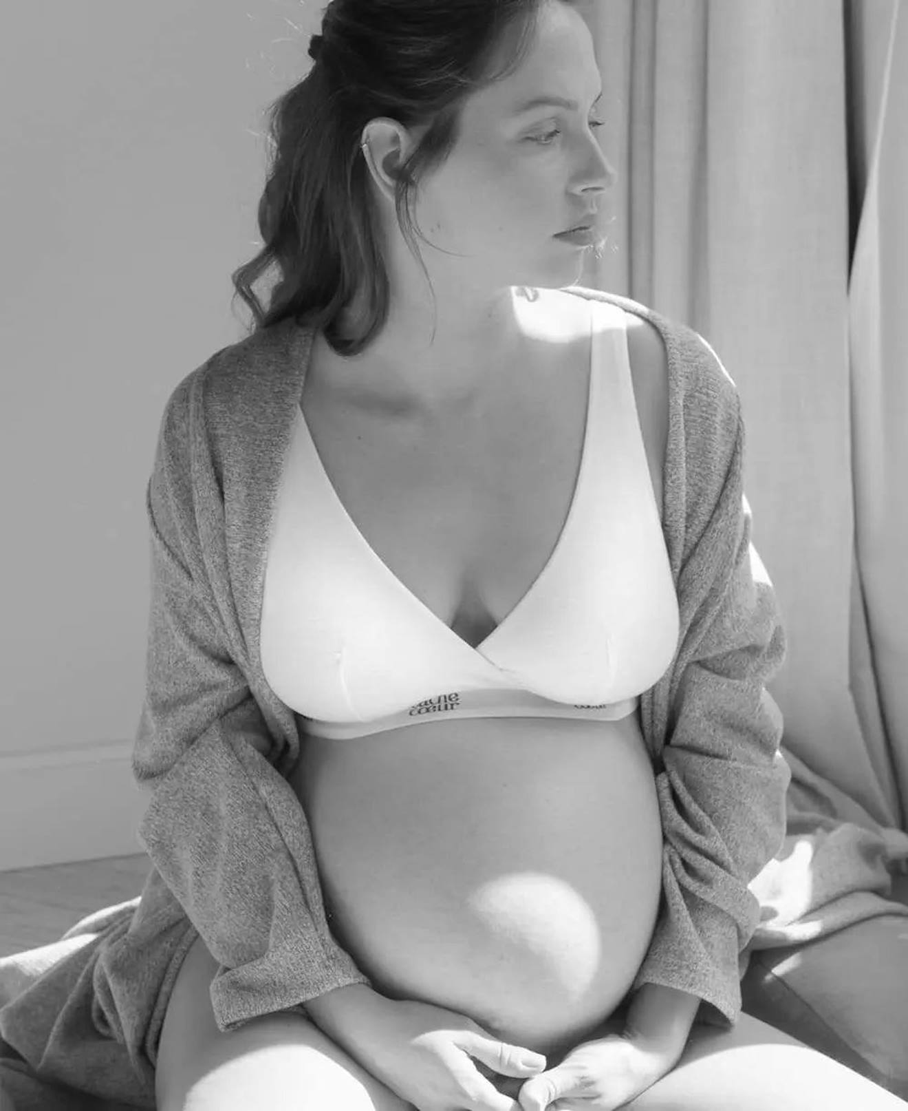 Brassière De Maternité Et D'allaitement Life Blanc