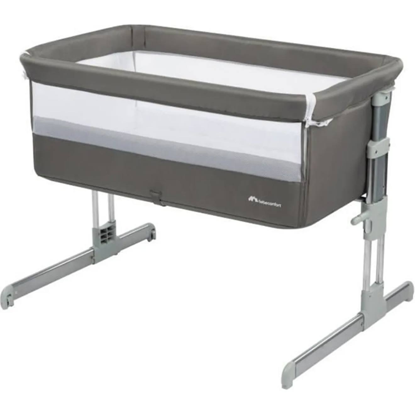 Berceau Bébé Et Cododo Calidoo Mist Gray