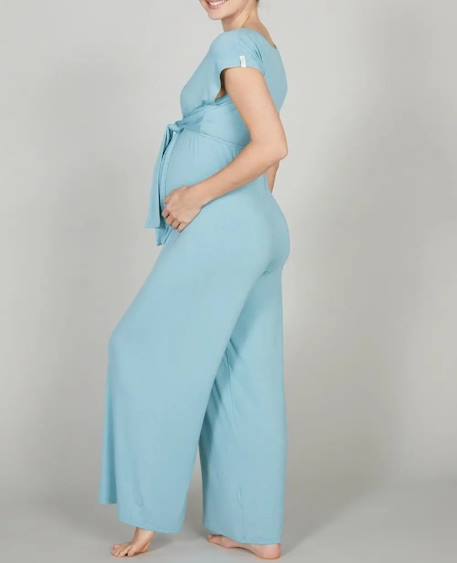 Combinaison de grossesse et d'allaitement origin Indigo+Kaki+Noir+Ocean+Terracotta 23 - vertbaudet enfant 