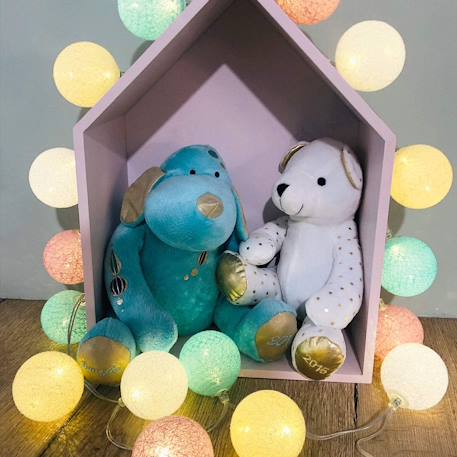 Guirlande boule lumineuse led usb télécommandée Acajou+Arlequin+Bébé+Byzantin+Chocolat+Coton+Églantine+Flocon+Horizon+Licorne+Mangrove+Messopotamia+Minuit+Océan+Ottoman+Princesse+Provence+Romania+Sauvage+Scandinave+Tagada 9 - vertbaudet enfant 