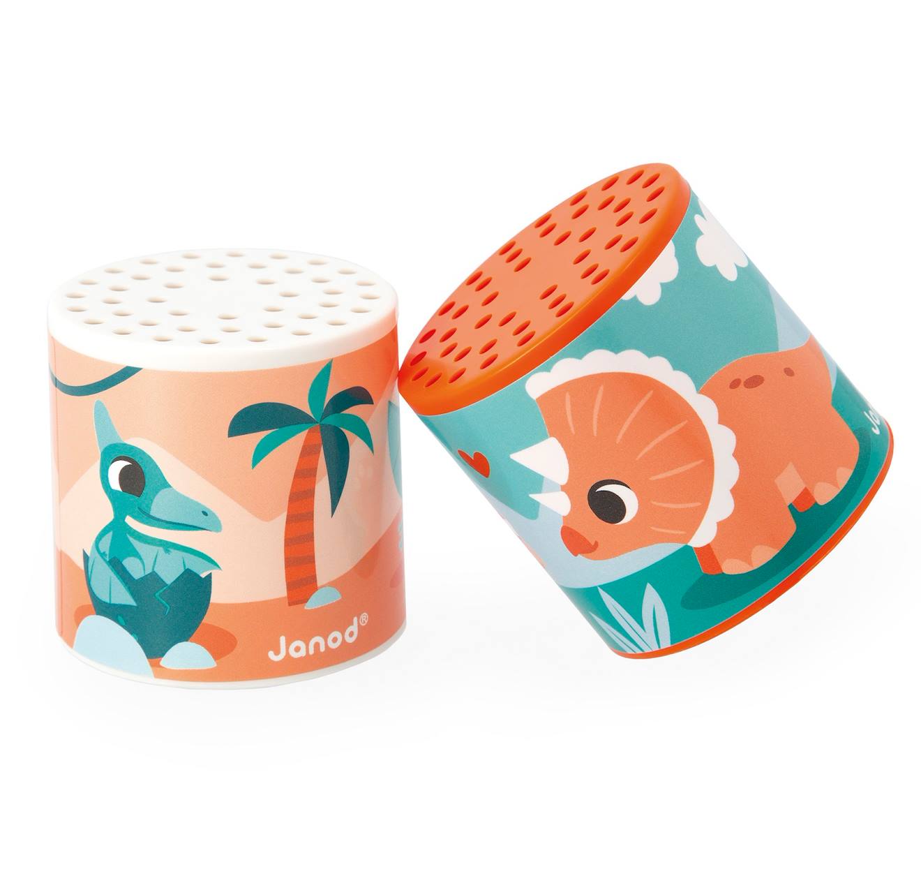 2 Boîtes À Rrr Dino Orange