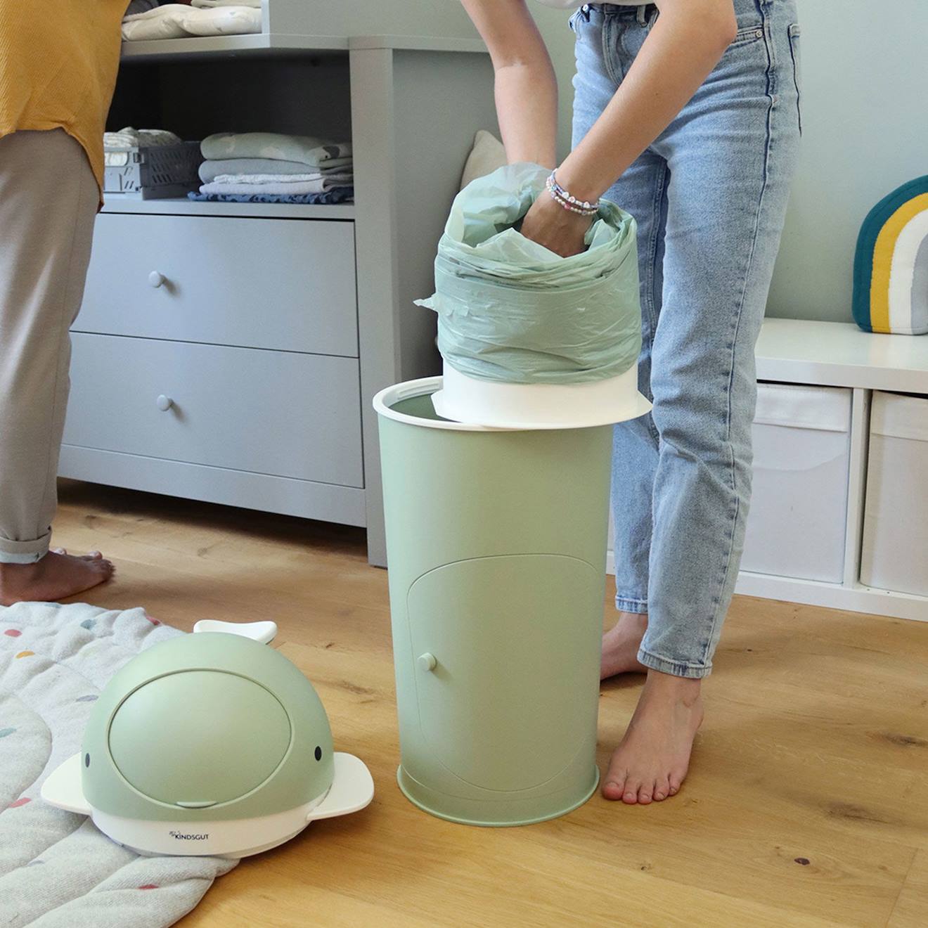 Poubelle De Salle De Bain En Fibre Végétale | Maisons Du Monde