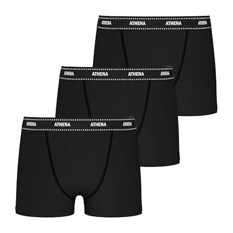 Garçon-Sous-vêtement-Slip, Boxer-Lot de 3 boxers garçon my petit prix