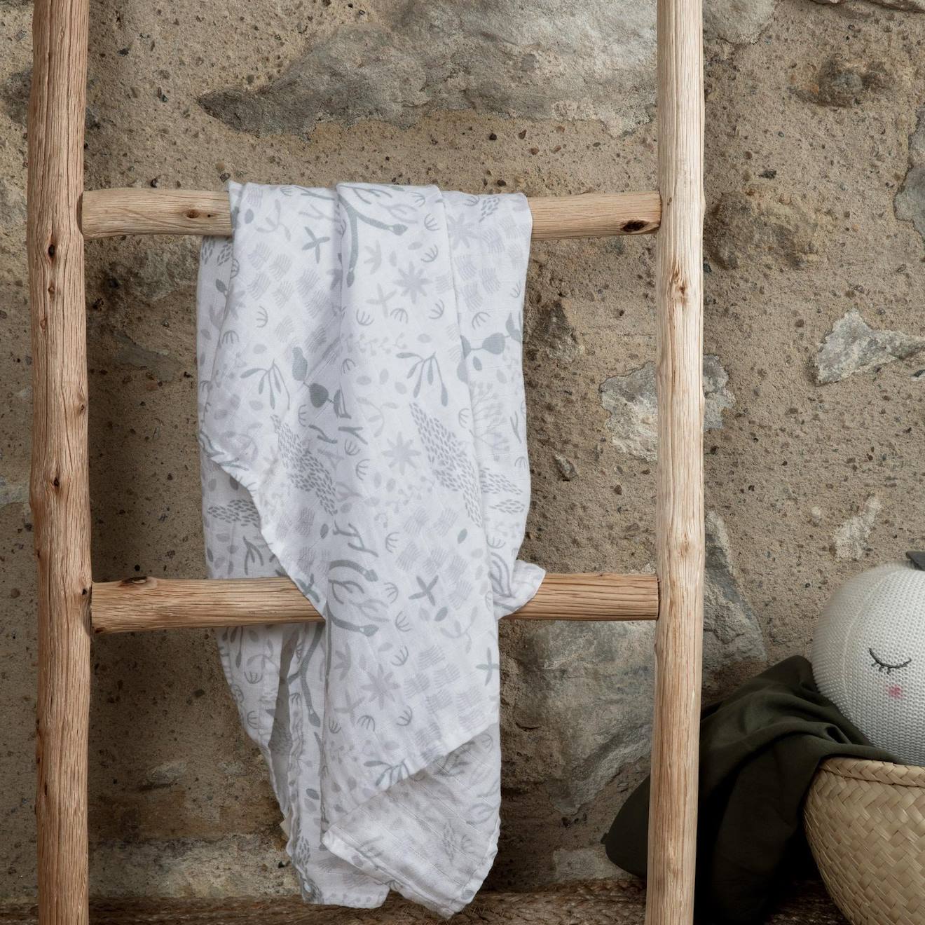 Lange Coton Bio Yukari Douceur Yukari Tilleul