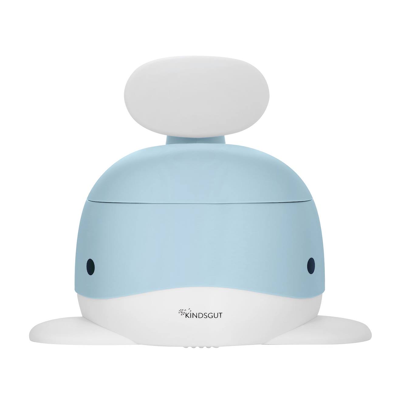 Kindsgut - Pot Bébé Baleine Bleu Clair
