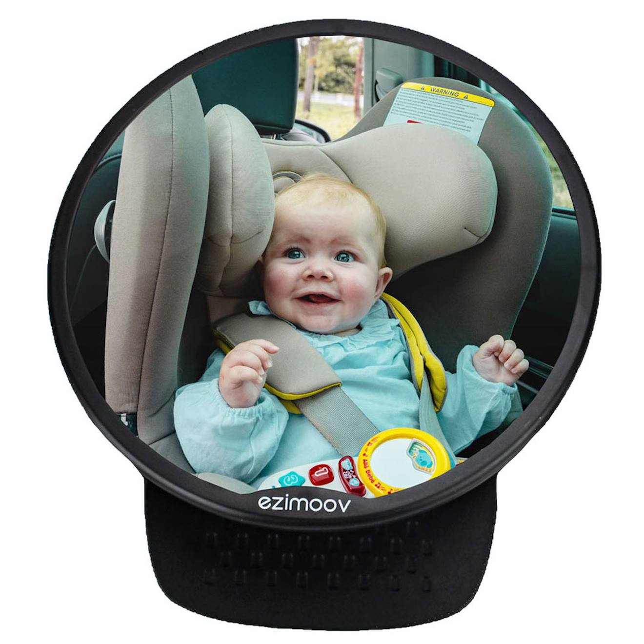 Miroir De Voiture Rond Ezi Round Multi-coloured