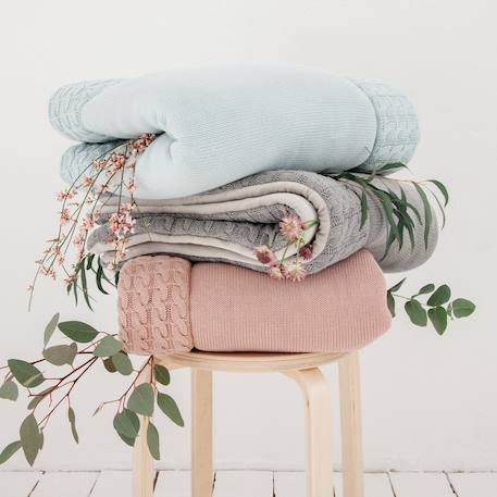 Tapis d'éveil Bleu clair+Gris+Rose 4 - vertbaudet enfant 
