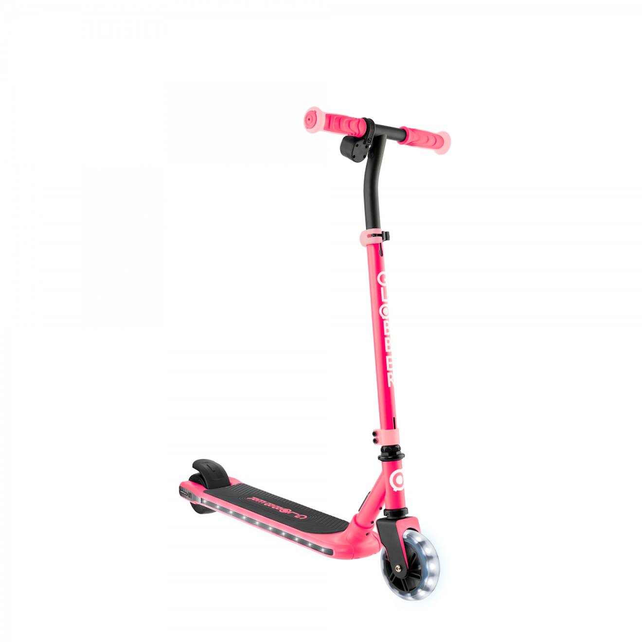 Globber - Trottinette Électrique 2 Roues E-motion 6 Rose Corail