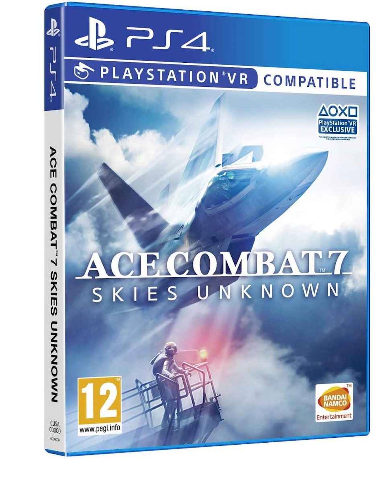 Ace Combat 7 Skies Unknown Ps4 Multicolore