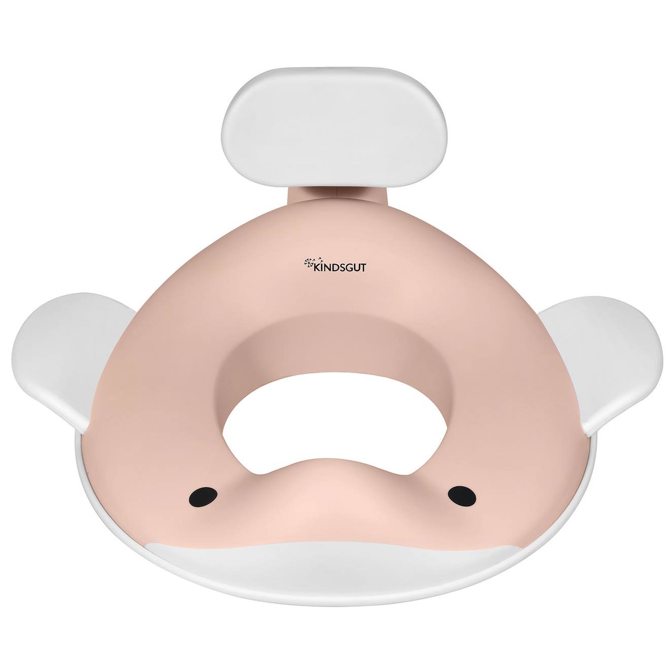 Réducteur De Toilette Baleine Peach