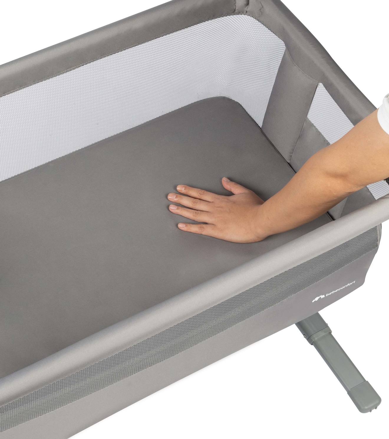 Lit Cododo Et Lit Bébé Autonome 2 En 1 Zina Mineral Gray (Bébé Confort) - Image 2