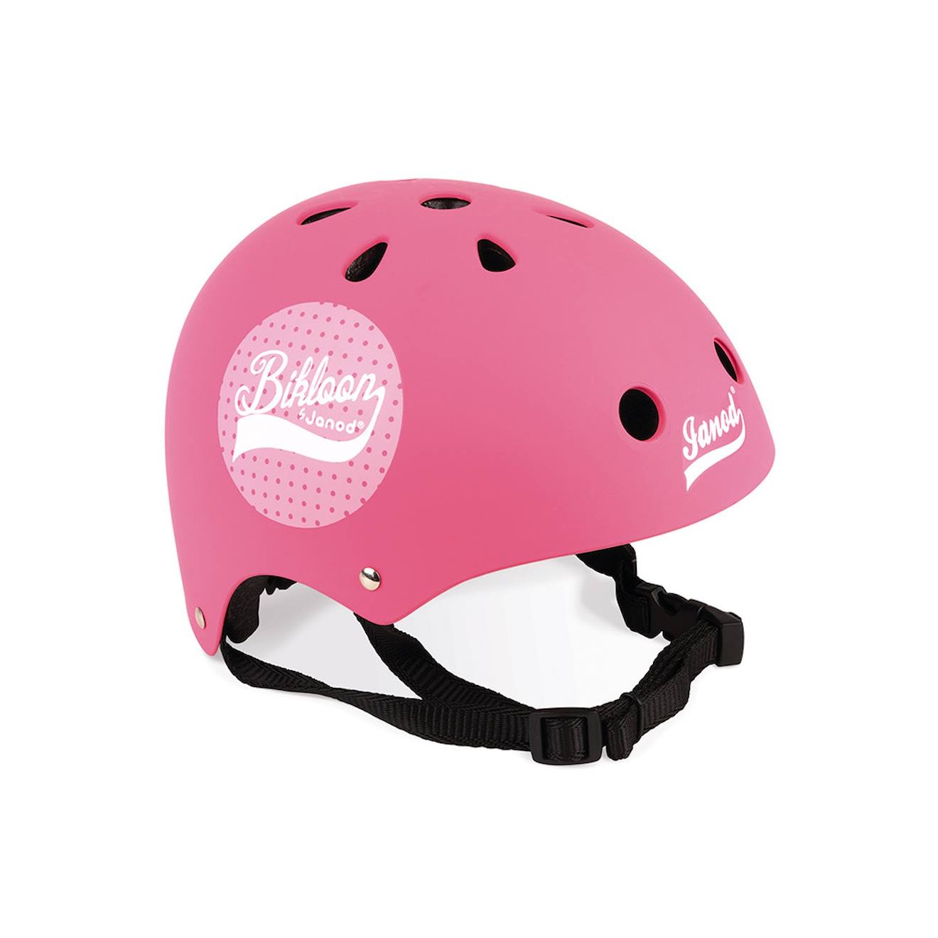 Casque Rose Pour Draisienne Rose