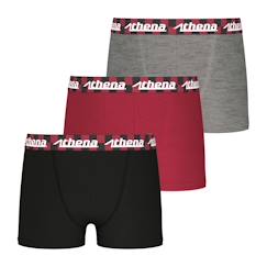 Lot de 3 boxers garçon easy fun  - vertbaudet enfant