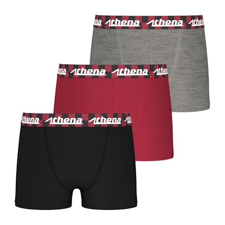Lot de 3 boxers garçon easy fun  - vertbaudet enfant