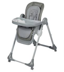 -Chaise haute bébé évolutive multi-positions olea