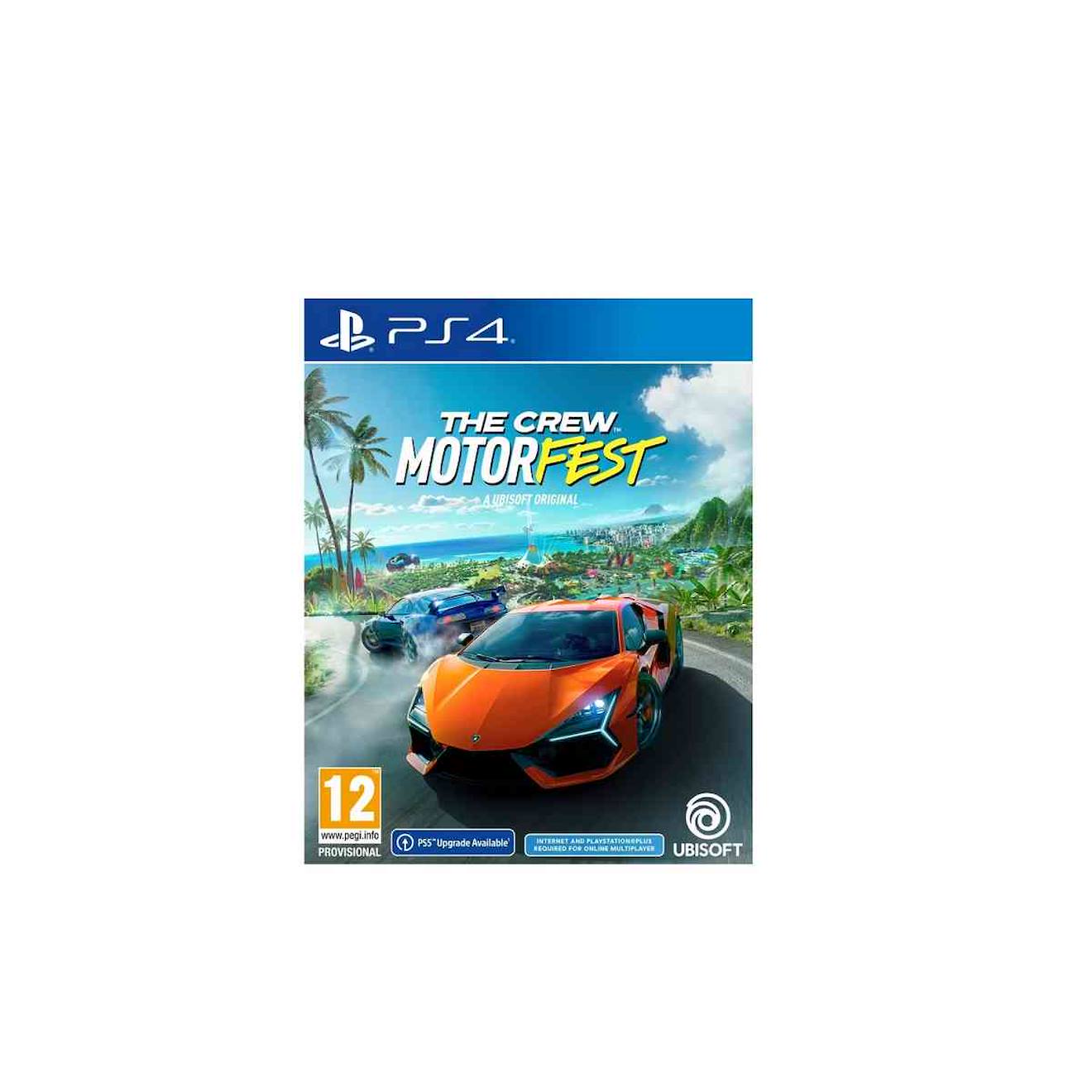 The Crew Motorfest Ps4 Multicolore