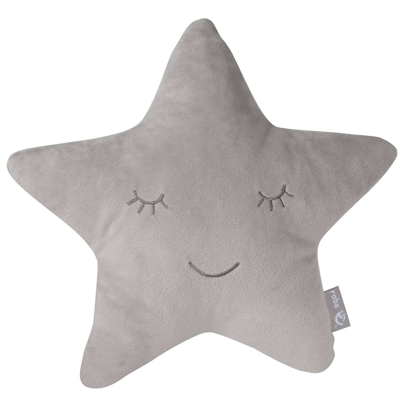 Coussin Décoratif Étoile Pour Chambre D'enfant Roba Style Gris Argenté