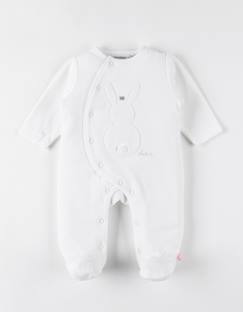 Bébé-Pyjama, surpyjama-Pyjama 1 pièce lapin en velours