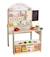 Marchande en bois avec horloge et tableau à craie mini shop Multicolore / sans accessoires 3 - vertbaudet enfant 