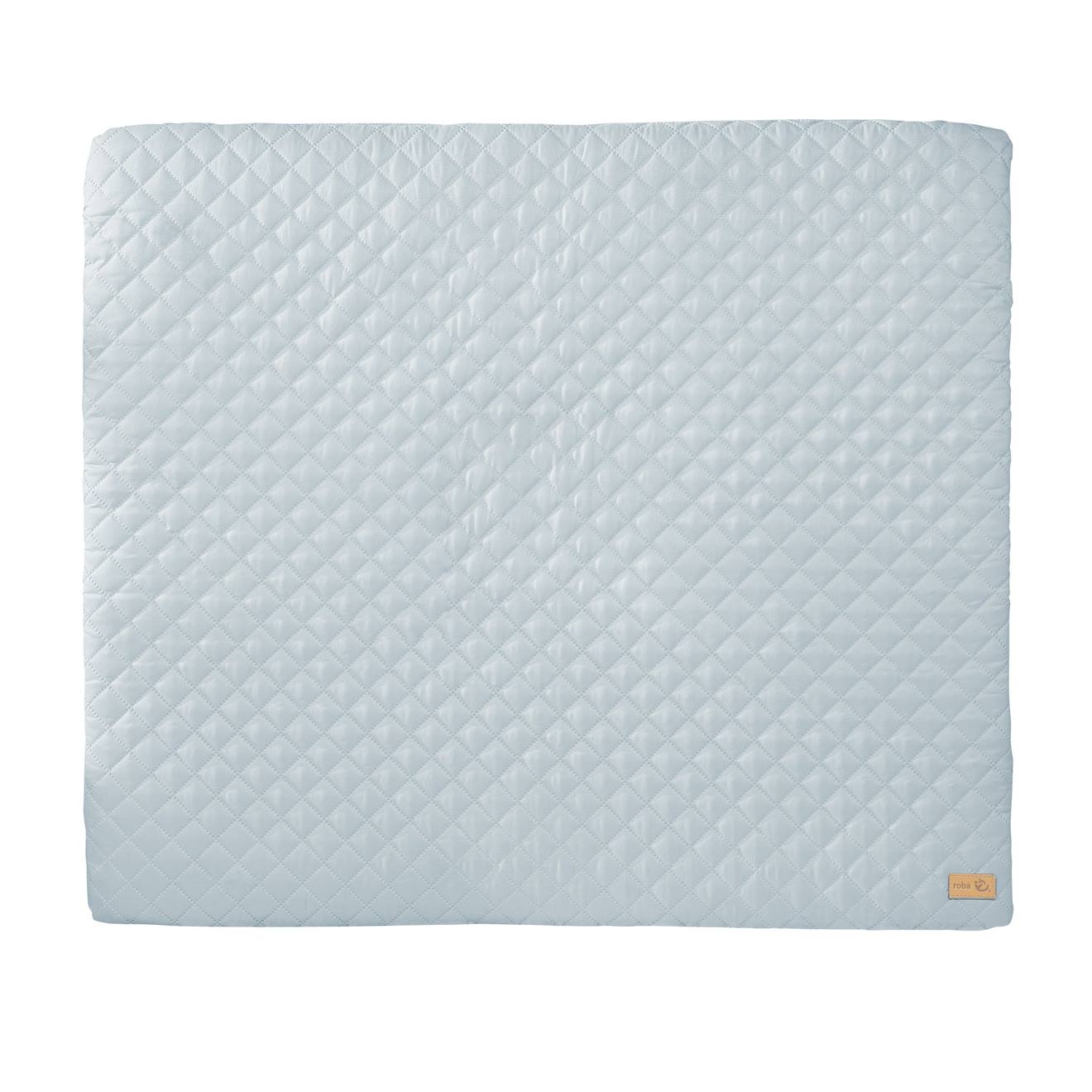 Roba - Matelas À Langer Déperlant Et Lavable Roba Style Bleu Clair