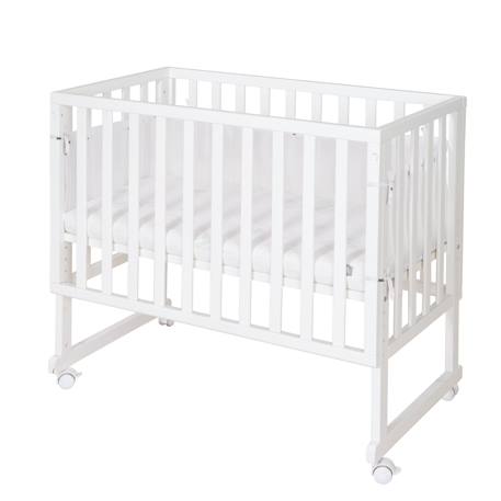 Roba - Berceau Cododo 3en1 Avec Matelas Et Accessoires Sternenzauber Grau Blanc