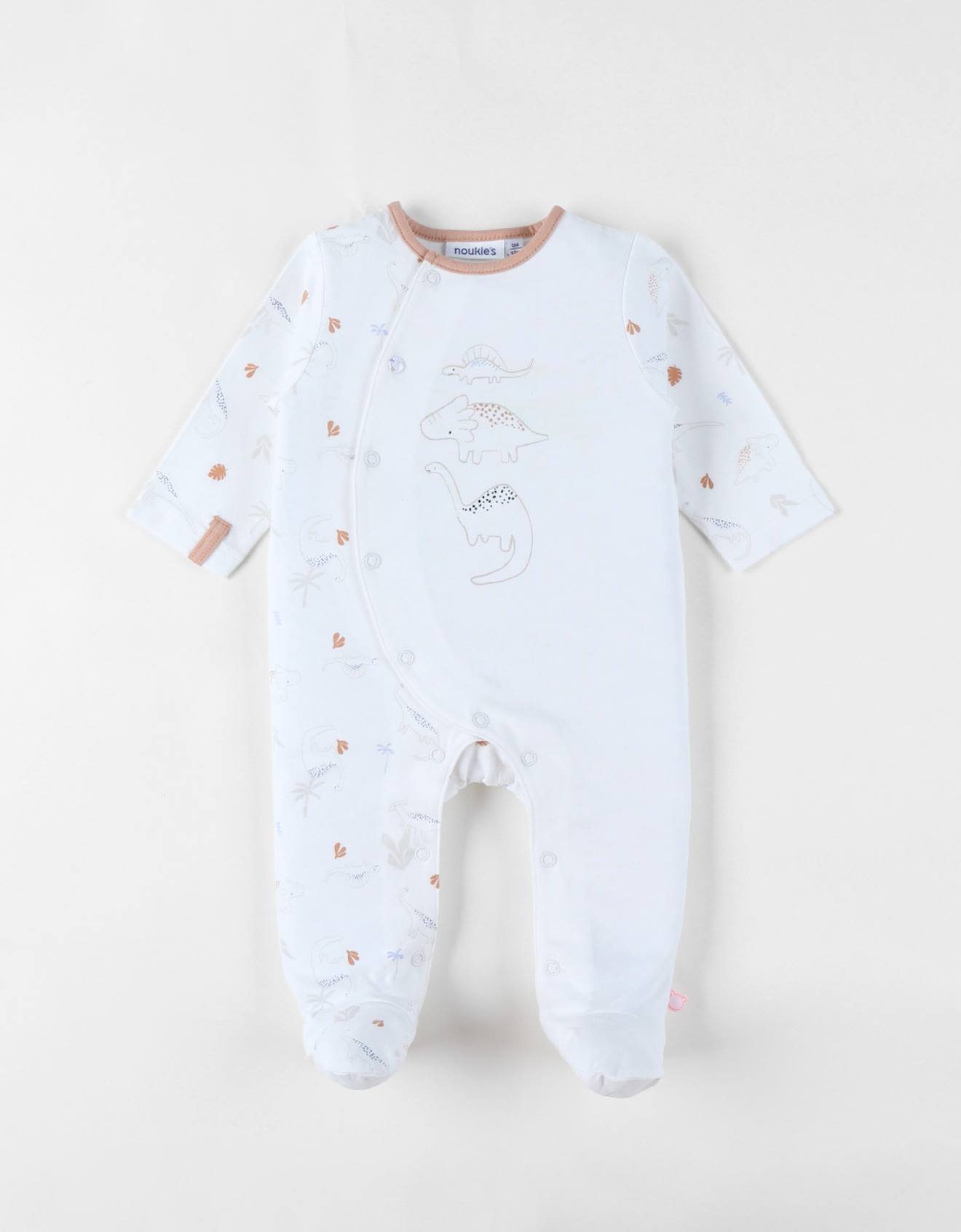 Pyjama Bébé Jersey Beige