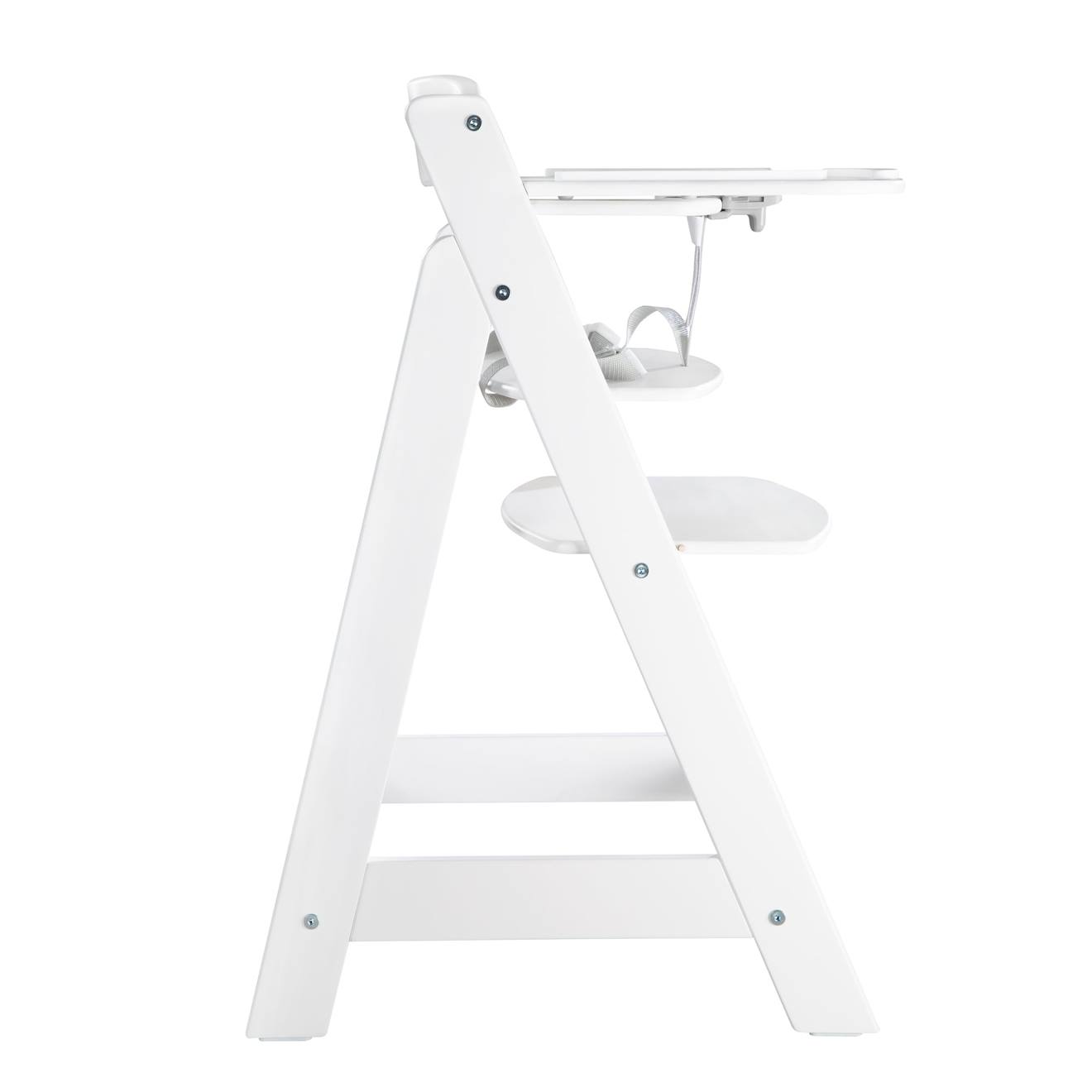 Tablette De Chaise Haute - Plateau Repas Avec Rebord Sit Up Flex Blanc (Roba) - Image 2