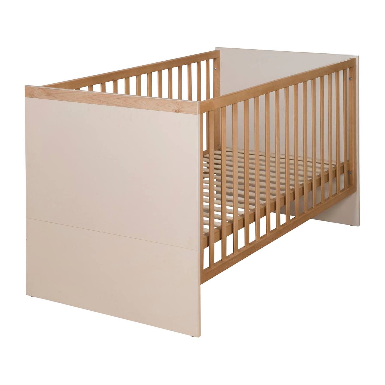 Roba - Lit Bébé Évolutif Transformable En Lit Junior Jil Cashmere