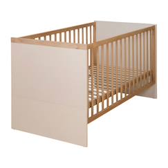 Lit bébé évolutif transformable en lit junior jil  - vertbaudet enfant