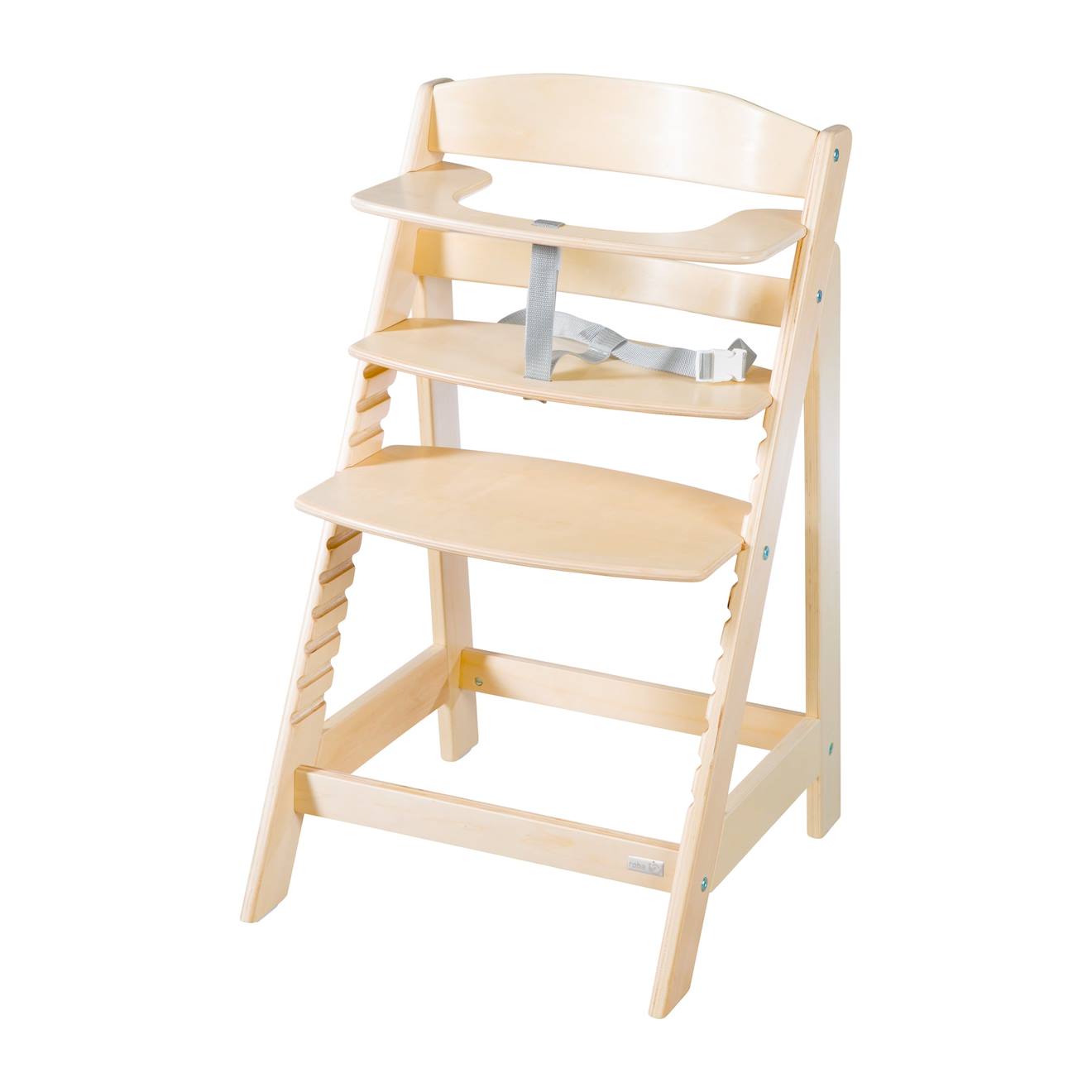 Chaise Haute Évolutive En Bois Sit Up Flex - Utilisable Jusqu'à La Chaise D'adolescent Bois Naturel