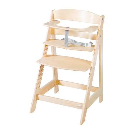 Roba - Chaise Haute Évolutive En Bois Sit Up Flex - Utilisable Jusqu'à La Chaise D'adolescent Bois Naturel