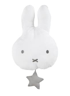 Peluche lapin avec mécanisme musical amovible miffy®  - vertbaudet enfant