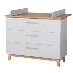 Puériculture-Tables à langer-Commode à langer évolutive 3 tiroirs  caro