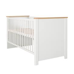 Lit évolutif moderne transformable en lit junior ava  - vertbaudet enfant