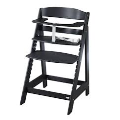 -Chaise haute évolutive en bois sit up flex - utilisable jusqu'à la chaise d'adolescent