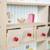 Marchande en bois avec horloge et tableau à craie mini shop Multicolore / sans accessoires 2 - vertbaudet enfant 