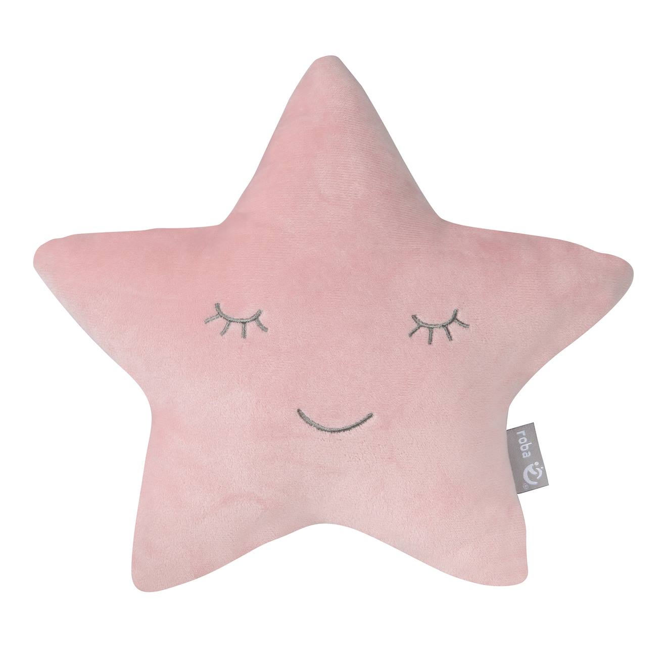 Coussin Décoratif Étoile Pour Chambre D'enfant Roba Style Rose Pastel