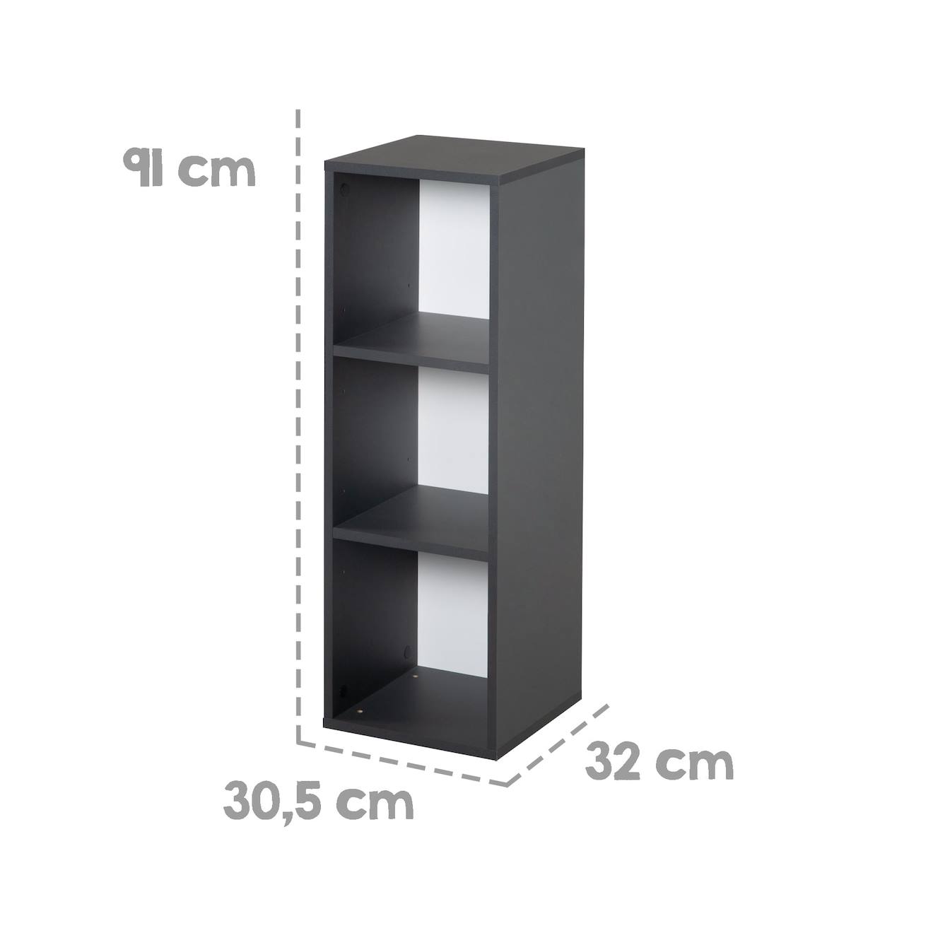 RODISHOMM Lot De 30 Supports D'étagère, 5 Mm, Blancs